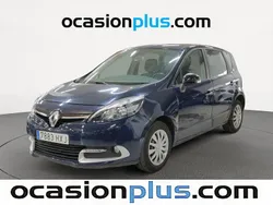 Azul Usado 2014 Renault Scénic III Expression Monovolumen | 7450 € (Precio justo)