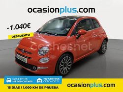 Naranja Usado 2023 Fiat 500 Dolcevita Berlina | 10.850 € (Precio justo)