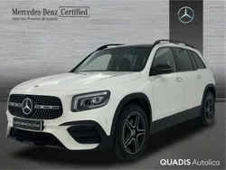 Blanco polar Usado 2024 Mercedes GLB200 SUV | 51.900 € (Caro)