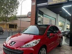 Rojo Usado 2008 Peugeot 207 GTi Utilitario | 4590 € (Precio justo)