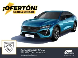 Azul Nuevo 2025 Peugeot 408 GT GT | 36.695 €