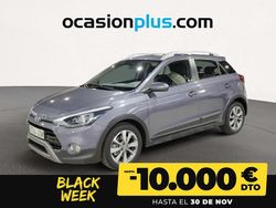 Gris Usado 2017 Hyundai i20 Active Utilitario | 13.390 € (Caro)