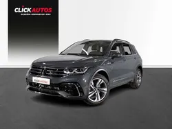 Gris Usado 2023 VW Tiguan R-line SUV | 34.050 € (Un poco caro)