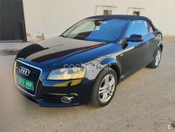 Negro Usado 2010 Audi A3 Cabriolet Attraction Descapotable | 10.990 € (Precio justo)