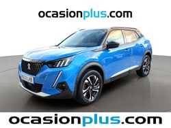 Azul Usado 2020 Peugeot 2008 GT-line SUV | 14.537 € (Buen precio)