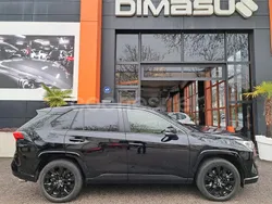 Negro Usado 2022 Toyota RAV4 Hybrid Edition SUV | 31.490 € (Precio justo)