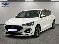 Blanco Usado 2022 Ford Focus ST-Line Berlina | 24.900 € (Caro)