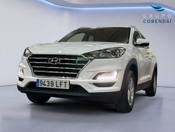 Blanco Usado 2020 Hyundai Tucson SUV | 16.900 € (Precio justo)