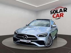 Gris Usado 2021 Mercedes C200 Familiar | 32.900 € (Caro)
