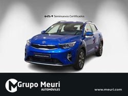 Azul Usado 2021 Kia Stonic SUV | 15.700 € (Precio justo)
