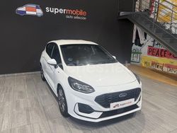 Blanco Usado 2022 Ford Fiesta ST-Line Utilitario | 16.900 € (Un poco caro)