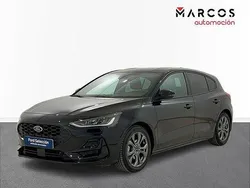 Negro Usado 2023 Ford Focus ST-Line X | 19.600 € (Precio justo)