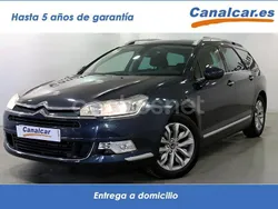 Azul Usado 2015 Citroën C5 Familiar | 11.450 € (Caro)