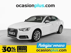 Blanco Usado 2017 Audi A4 S-Line Berlina | 16.990 € (Precio justo)