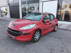 Rojo Usado 2008 Peugeot 207 Berlina | 5990 € (Caro)