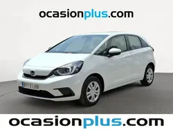 Blanco Usado 2021 Honda Jazz Comfort Utilitario | 18.173 € (Buen precio)