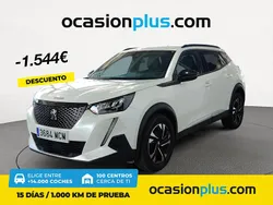 Blanco Usado 2022 Peugeot 2008 Allure SUV | 16.690 € (Buen precio)