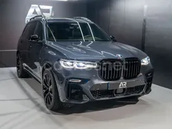 Azul Usado 2019 BMW X7 SUV | 69.000 €