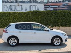 Blanco Usado 2021 Peugeot 308 Allure Berlina | 14.950 € (Precio justo)