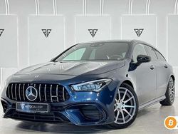 Azul Usado 2021 Mercedes CLA45 AMG Shooting Brake AMG Familiar | 46.900 € (Precio justo)