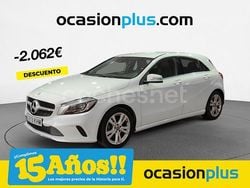 Blanco Usado 2018 Mercedes A200 Berlina | 22.690 € (Precio justo)
