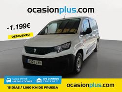 Blanco Usado 2022 Peugeot Partner S Van | 13.190 € (Precio justo)