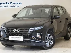 Abyss black Usado 2024 Hyundai Tucson SUV | 23.900 € (Buen precio)