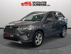 Gris / plata Usado 2002 Toyota RAV4 Luna SUV | 24.990 €