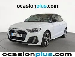Blanco Usado 2021 Audi A1 Sportback S-Line Utilitario | 17.264 € (Buen precio)