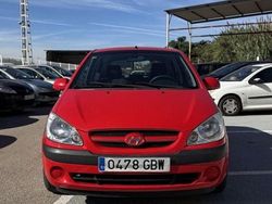Rojo Usado 2008 Hyundai Getz Utilitario | 2999 € (Precio justo)