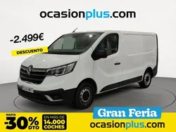Blanco Usado 2024 Renault Trafic Van | 27.490 € (Precio justo)