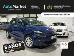 Azul Usado 2018 Citroën C4 PureTech | 10.900 € (Buen precio)