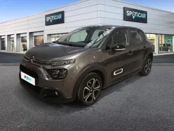 Gris Usado 2024 Citroën C3 PureTech Utilitario | 13.990 € (Precio justo)