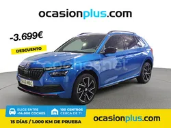 Azul Usado 2022 Skoda Kamiq Monte Carlo SUV | 23.200 € (Precio justo)