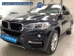 Negro Usado 2017 BMW X6 SUV | 39.300 € (Un poco caro)