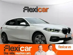 Blanco Usado 2022 BMW 118 Utilitario | 21.290 € (Precio justo)