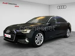 Negro Usado 2024 Audi A6 Advanced Berlina | 51.990 € (Un poco caro)