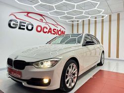 Blanco Usado 2014 BMW 320 Berlina | 9000 € (Precio justo)