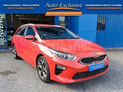 Rojo Usado 2019 Kia Ceed Utilitario | 16.490 € (Un poco caro)