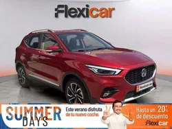 Rojo Usado 2024 MG ZS Luxury Berlina | 16.890 € (Precio justo)