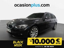 Negro Usado 2016 BMW 318 Familiar | 14.990 € (Precio justo)