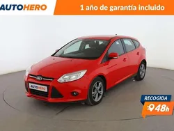 Rojo Usado 2013 Ford Focus Trend Utilitario | 8199 €