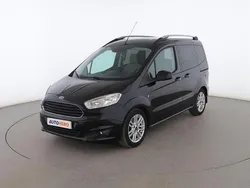 Negro Usado 2017 Ford Tourneo Courier Titanium Monovolumen | 14.299 € (Precio justo)