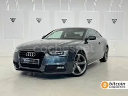 Gris / plata Usado 2016 Audi A5 S-Line Coupe | 24.500 € (Un poco caro)