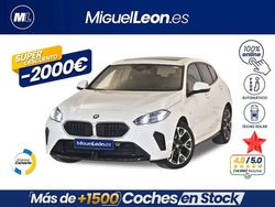 Blanco Usado 2025 BMW 116 Performance Utilitario | 31.985 €