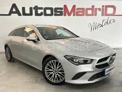 Gris / plata Usado 2021 Mercedes CLA200 Shooting Brake Familiar | 24.990 € (Precio justo)
