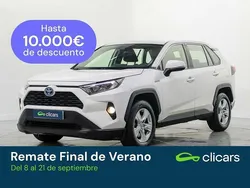 Blanco Usado 2020 Toyota RAV4 Hybrid Business Edition SUV | 25.490 € (Buen precio)