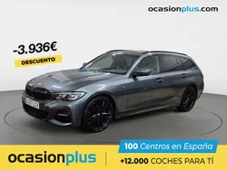 Gris Usado 2019 BMW 330 Familiar | 43.300 €