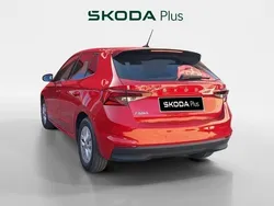 Rojo Usado 2022 Skoda Fabia | 16.900 € (Un poco caro)