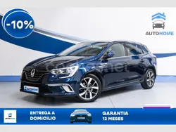 Azul Usado 2017 Renault Mégane GrandTour Bose Edition Familiar | 15.950 € (Caro)